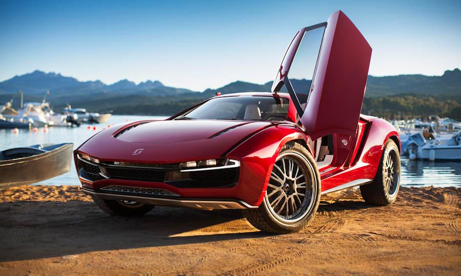 Italdesign Giugiaro Parcour, 2013 - Bi-drive recreational all-terrain transporter - Photo by Davey G. Johnson.